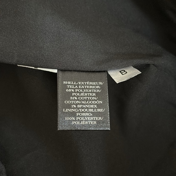 Ann Taylor Vintage Burgundy Black Midi Skirt - Picture 7 of 8